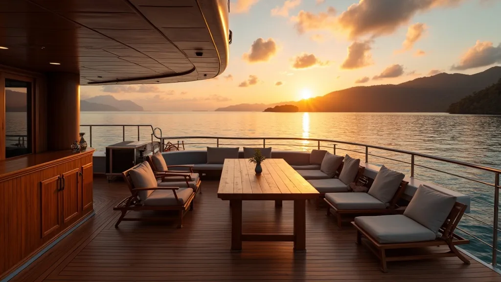 A 7-Night Raja Ampat Luxury Yacht Itinerary