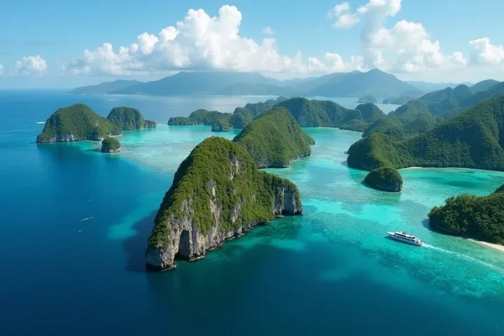 Getting to Raja Ampat for Your Luxury Yacht