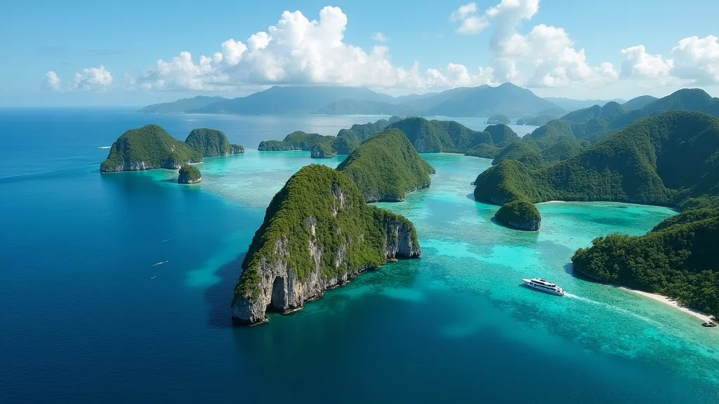 Getting to Raja Ampat for Your Luxury Yacht