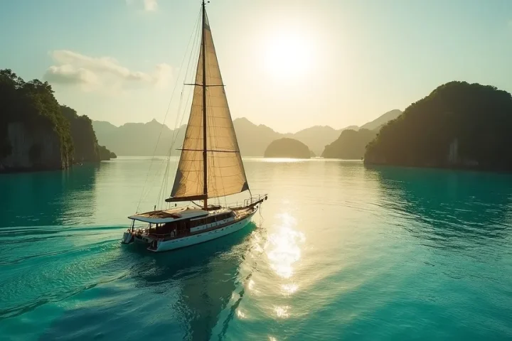 To Misool by Luxury Yacht: The Wild South