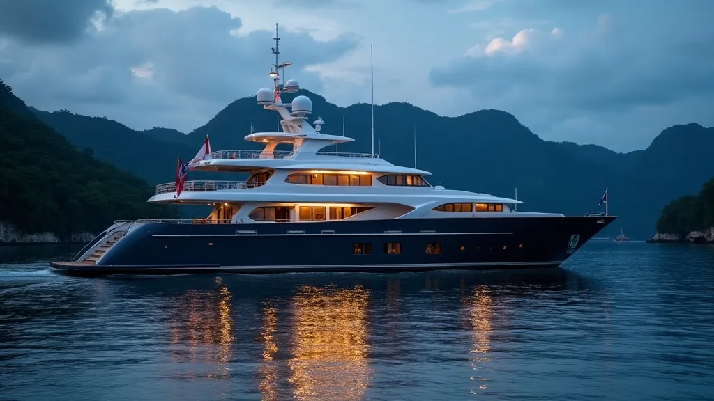 Raja Ampat Motor Yacht Charter