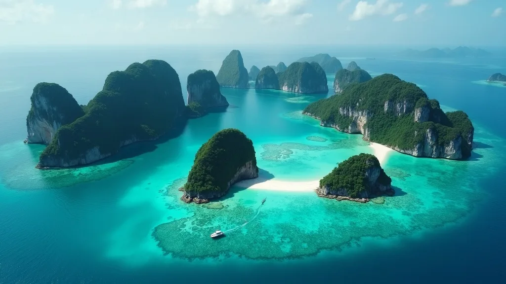 Reaching Wayag by Luxury Yacht